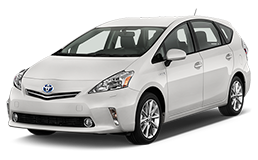 Toyota Prius+ 25€ până la 35€/zi