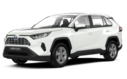 Toyota RAV4 Hybrid 35€ până la 50€/zi